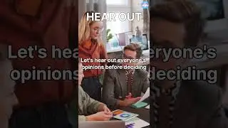 110. HEAR OUT (Phrasal Verbs in English)