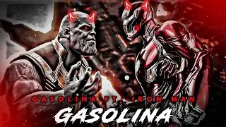 😈Gasolina X Iron Man Edit🔥// Gasolina Ft. Iron Man Edit // Tony Edit // Status King //#daku #shorts