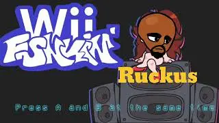 Friday night funkin - Matt mod ( Ruckus )