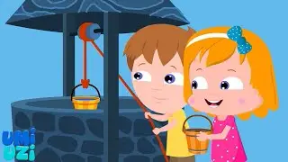 Jack e Jill Salirono Sulla Collina Divertente Canzone Per Bambini