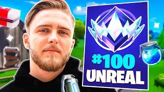 ON EST ENFIN TOP 100 UNREAL sur le CHAPITRE 1 (mes meilleures games)
