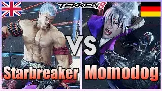 Tekken 8  ▰  Starbreaker (Bryan) Vs MomoDog (Devil Jin) ▰ Ranked Matches!