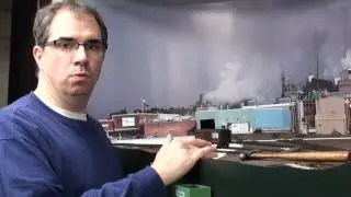 Building the St Regis paper mill scene, pt 1 | Allagash Railway | Model Railroad Hobbyist
