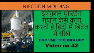 injection moulding process || injection moulding machine parts details