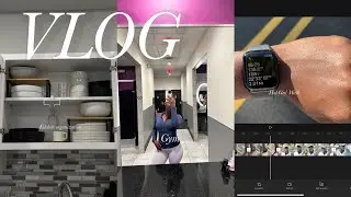 VLOG 💗 :Moving is soo stressful | gym workout | baking and moreeee