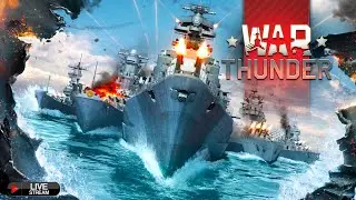 Реалистичные бои на море | War Thunder