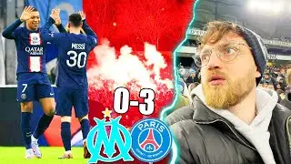 Marseille vs. PSG - Stadionvlog 🔥 | Das gefährlichste Spiel in 🇫🇷 | Messi zaubert 🐐 | ViscaBarca