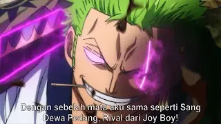 THIS IS THE REASON MIHAWK INJURED ZORO'S LEFT EYE! - One Piece 1077+ (Theory)