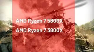 AMD Ryzen 7 5800X vs AMD Ryzen 7 3800X | Testing 13 games with Ultra settings