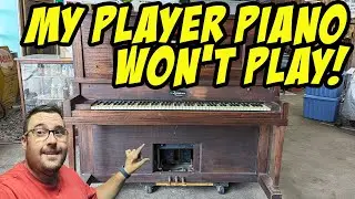 Help! My Autopiano Player Piano Won't Play!