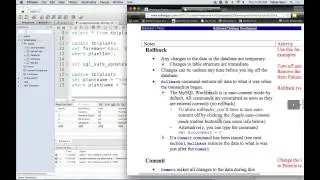 sql5.1 Updating data; Altering table structure