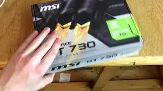 What it Feels Like To Get A GT730 (GF-108)