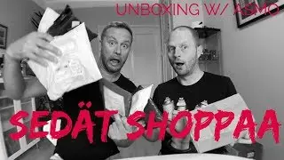UNBOXING - mitä tuli Kiinasta tilattua - hups!