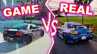 GAME VS REALITY - NEED FOR SPEED IN REAL LIFE | Dave Granzow