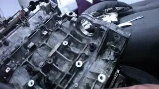 Stripping N43 BMW E9X Engine Part 1