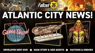 HUGE ATLANTIC CITY NEWS! | Fallout 76