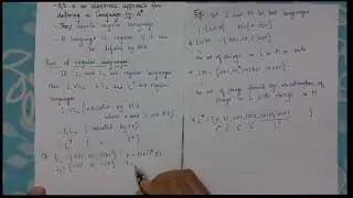 Regular Expressions in Finite automata| Regular Language