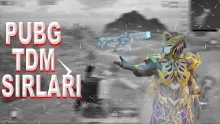 PUBG MOBILE TDM UCHUN MASHQLAR