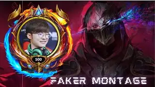 God Of Faker Montage S11 - PRO Mid Lane T1 | LOL CoFFee