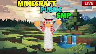 Join My New 1.21 Lifesteal Public Smp Server | Java + Pocket | 24/7 Online | Free To Join