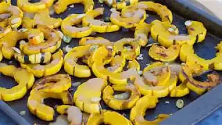 Roasted Delicata Squash Recipe