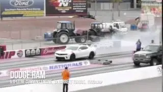 10 Insane Diesel Cars That Prove Rolling Coal Is Crazy