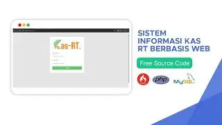 SISTEM INFORMASI KAS RT BERBASIS WEB (CODEIGNITER) - Free Source Code