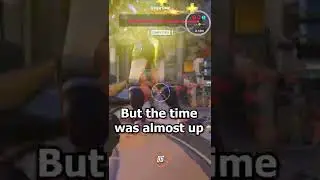 Such a close win in Overwatch 2