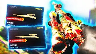 DOUBLE KAR98 LOADOUT is INSANE on Warzone Rebirth Island