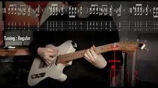【TAB】革命前夜 / Tempalay (Guitar cover)