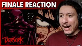 Berserk (1997) FINALE REACTION & REVIEW - Episode 24 + 25