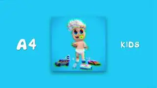 СУПЕР НОВЫЙ КЛИП А4 (ИСКАЖЁННЫЙ)