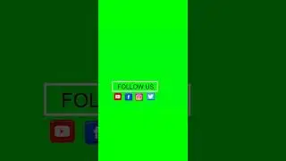 green screen social media lower third no copyright  copyright free short