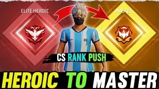 MASTER RANK PUSH IN CS RANK || Aniket69