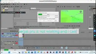 Help Me!! Vegas Pro Can't Render!!