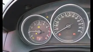 На обслуживании еще одна Mazda CX 5.