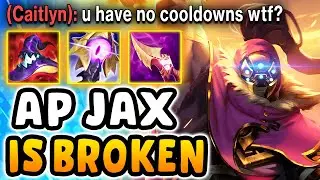 This Might Be My Best AP Jax Game Ever (20 kills, 750+ AP, No cooldowns)