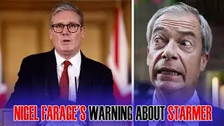 Keir Starmer was injected with French performance enhancer, Nigel Farage warns