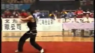 第一届世界武术锦标赛 男子南拳 015 0811 梁日豪（香港）