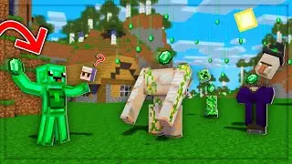 Minecraft Dar Sunt Facut Din Emerald!