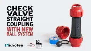 Water hammer in installations: the key is in the check- valve couplings