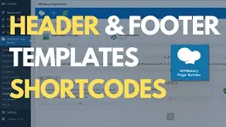 How To Add Custom Header Footer Templates In Templatera | Wpbakery page builder Tutorial