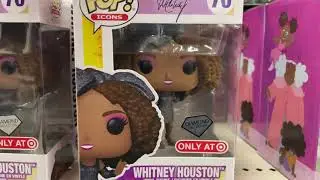 Funko Pop Icons Whitney Houston Target Exclusive 