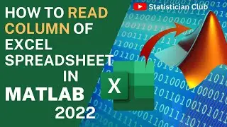 How to read column of Matrix in Matlab