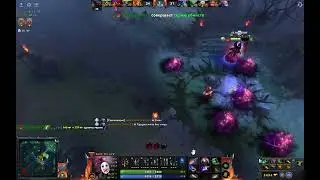 Буйство Dark Willow (Фея). Dota 2. 