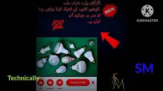 How to make Led Bulb