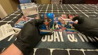 2023-24 Bowman U Chrome Sapphire Edition Mega box rip!  We got robbed of our numbered parallels!!!