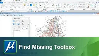 Find Missing Toolbox in MicroStation CONNECT Edition