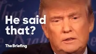 Never said that | The Briefing