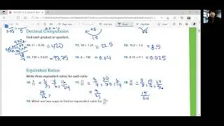 EnVision Math 6 Topic 6 Intro: Understand and Use Percent